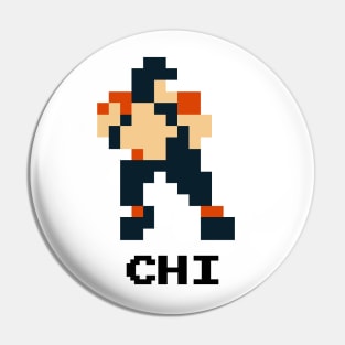 8-Bit Quarterback - Chicago Pin