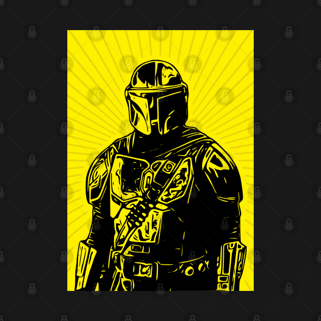 Helldivers Pop Art by ahmadzakiramadhan