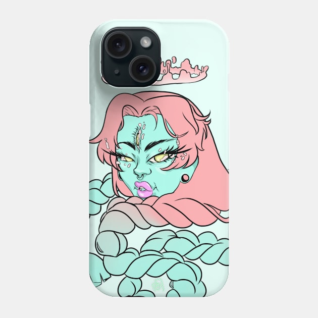 Angel Phone Case by DangerNoodle