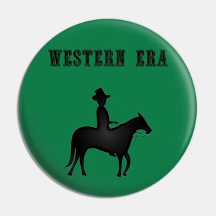 Western Era - Mexican on Donkey Pin