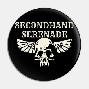 Secondhand serenade Pin