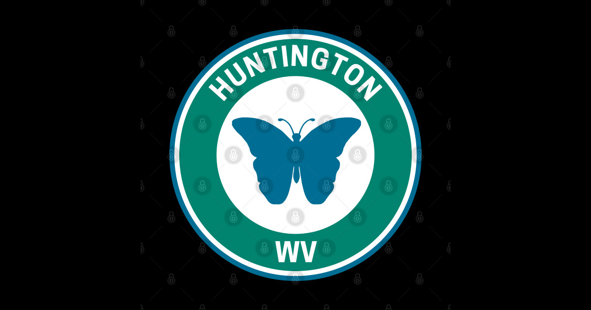 Vintage Huntington West Virginia Huntington West Virginia TShirt TeePublic