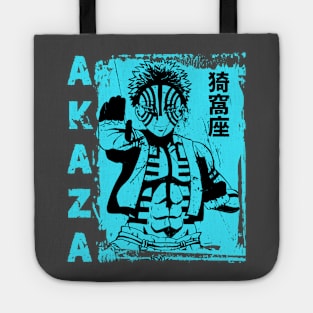 Blue akazza slayer Tote