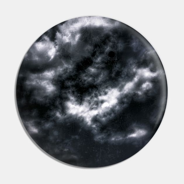 Dark Clouds Pin by BlakCircleGirl