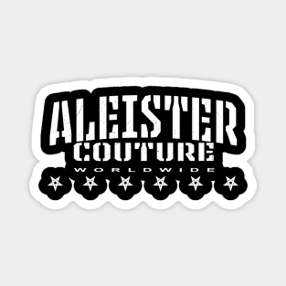 Aleister Couture Worldwide Magnet