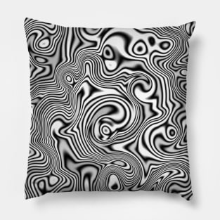 Liquid shapes Pillow