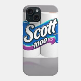 Toilet Paper Phone Case