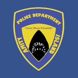 Amity Island Police Department T-Shirt