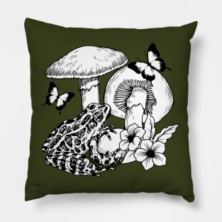 Goblincore Pillow