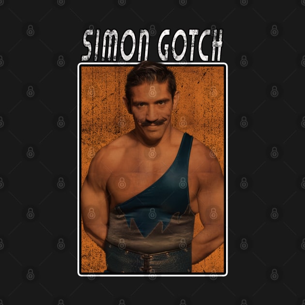 Vintage Wwe Simon Gotch by The Gandol