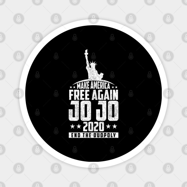 Jo Jorgensen Cohen 2020 Jorgensen Magnet Teepublic