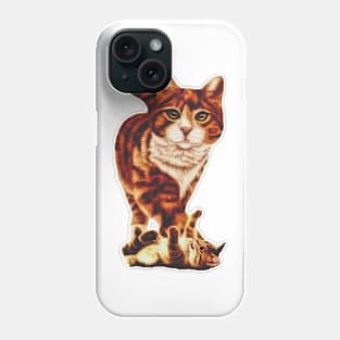 The Cat and Kitten Phone Case