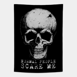 Normal People Scare Me Tapestry