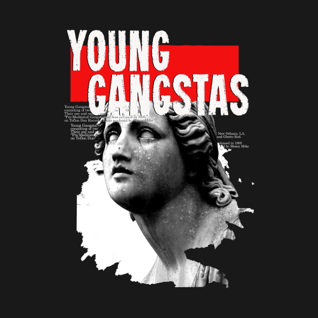 Young Gangstas hiphop by couldbeanything