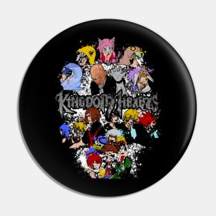 Kingdom Hearts: The Xehanort Saga Pin