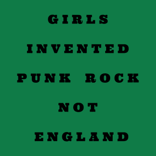 Kim Gordon's Punk Shirt T-Shirt