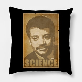 Neil Degrasse Tyson Science Pillow