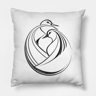 Starstruck Gaze - Valentines Day Essential Pillow