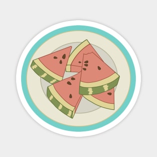 watermelon Magnet