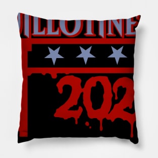 Guilotine 2020 Pillow