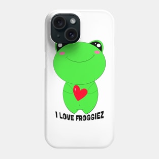 Cute frog lover Phone Case