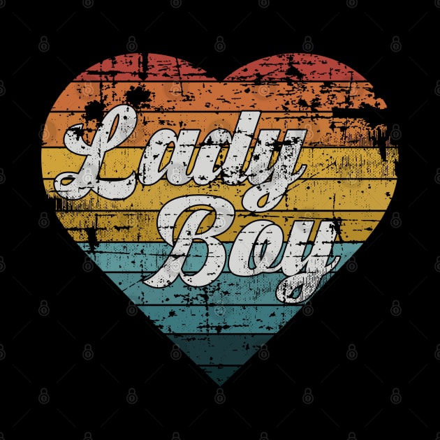 Lady Boy Retro Love by Tole19id