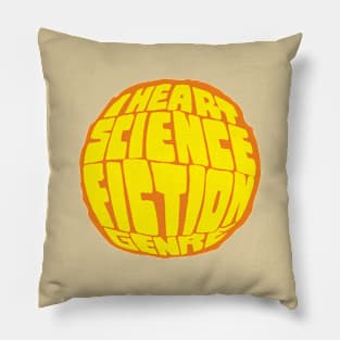 Science Fiction - Simple  Design Pillow