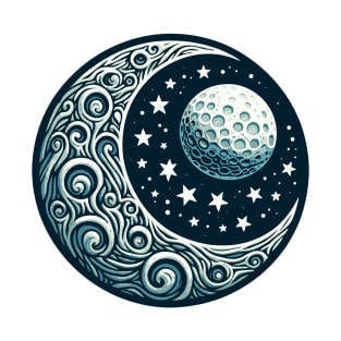 Moon and Stars T-Shirt