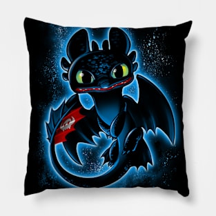 Night Dragon Pillow