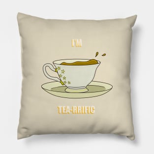 Tea-rrific Pillow