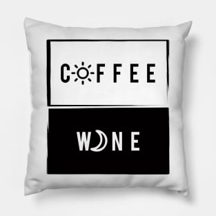 Wine & Coffee Pillow