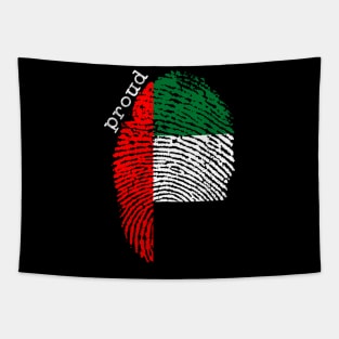 United Arab Emirates flag Tapestry