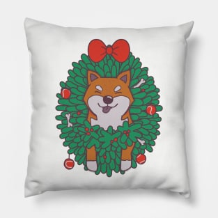 Hanging Through The Festive Season Pillow