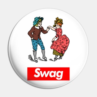 Swag - Vintage Illustration Design Pin