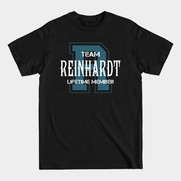 Discover Team REINHARDT Lifetime Member - Reinhardt - T-Shirt