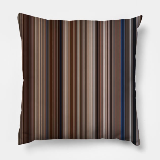 Holes (2003) - Every Frame of the Movie // Dark Variant Pillow by ColorofCinema