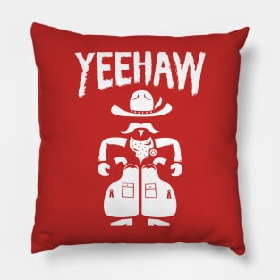 Yeehaw Pillow