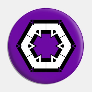 Zatexel Logo Pin