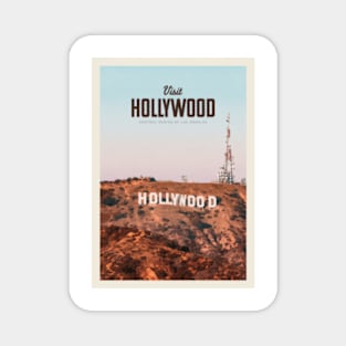 Visit Hollywood Magnet