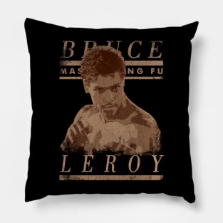 Bruce Leroy Master Kung Fu Pillow