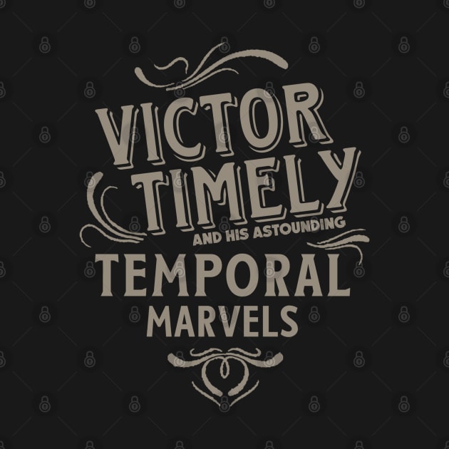 Victor Timely - Temporal X Time by LopGraphiX