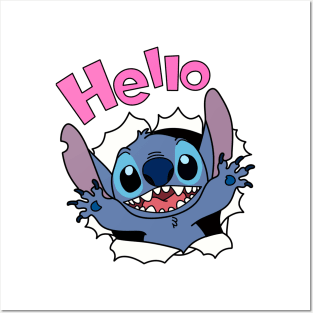 CUTE STITCH KAWAII STYLE | Poster