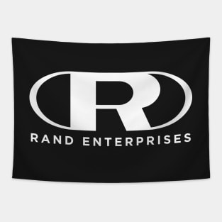 RAND ENTERPRISES (iron fist) Tapestry