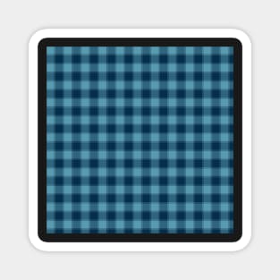 Sarah Collection Plaid Magnet