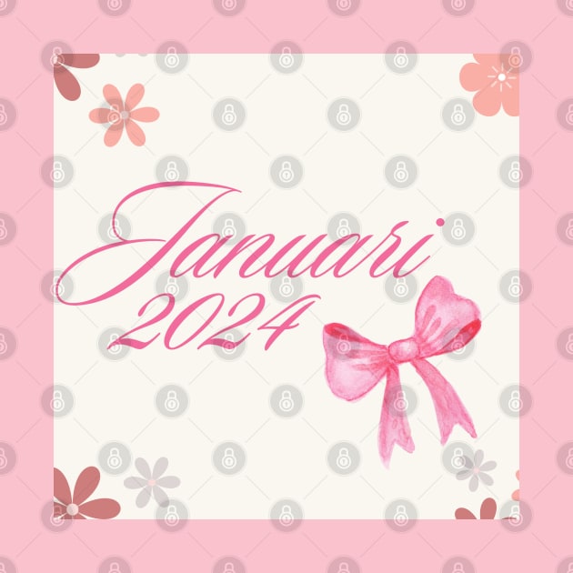 PINK JANUARY 2024 by Butterfly Dira