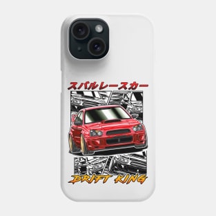 JDM Drift King Subie Impreza WRX STi Blobeye Phone Case