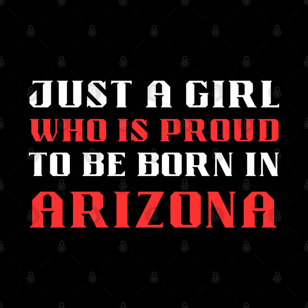 just a girl who is proud to be born in Arizona by mo_allashram