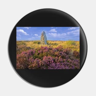 Millennium Stone, Danby High Moor, North York Moors Pin