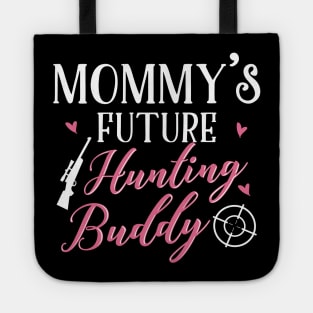 Hunting Mom and Baby Matching T-shirts Gift Tote