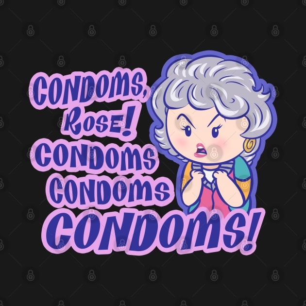 Condoms, Rose! by Ellador